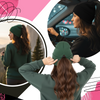 Magnetic Beanie For Hair Updos And Down Styles With Warm Comfort