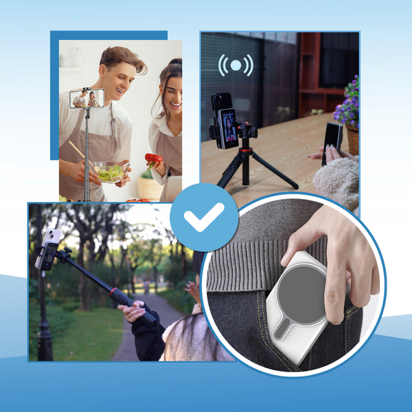 Wireless Phone Monitor With Real Time Camera Preview For Precise Framing