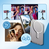 Wireless Phone Monitor With Real Time Camera Preview For Precise Framing