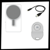 Wireless Phone Monitor With Real Time Camera Preview For Precise Framing