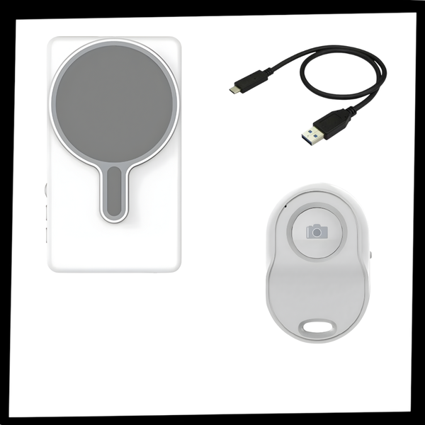 Wireless Phone Monitor With Real Time Camera Preview For Precise Framing
