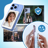 Wireless Phone Monitor With Real Time Camera Preview For Precise Framing