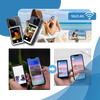 Wireless Phone Monitor With Real Time Camera Preview For Precise Framing