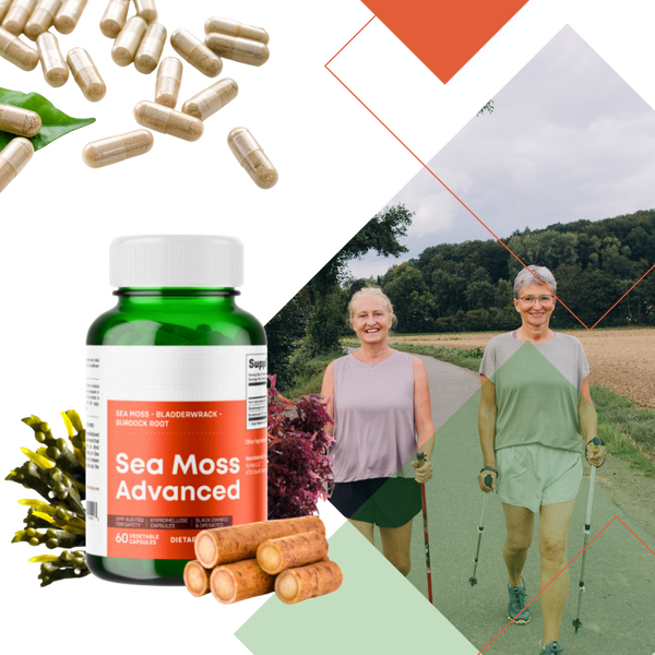 Plant-Based Sea Moss Complex for Daily Wellness Support