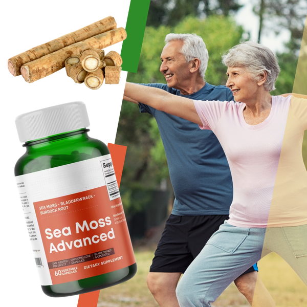 Plant-Based Sea Moss Complex for Daily Wellness Support