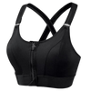 Breathable Racerback Sports Bra With Maximum Support And Adjustable Fit