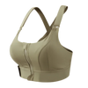Breathable Racerback Sports Bra With Maximum Support And Adjustable Fit
