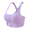 Breathable Racerback Sports Bra With Maximum Support And Adjustable Fit