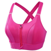 Breathable Racerback Sports Bra With Maximum Support And Adjustable Fit