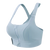 Breathable Racerback Sports Bra With Maximum Support And Adjustable Fit