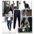 Men's Workout Pants With Elastic Waistband For Comfort And Mobility