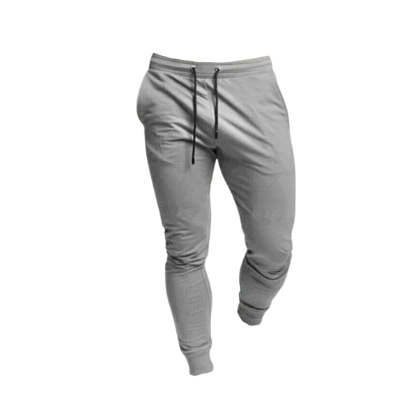 Men's Workout Pants With Elastic Waistband For Comfort And Mobility