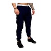 Urban Slim Fit Cargo Pants With Functional Multi Pocket Design