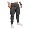 Urban Slim Fit Cargo Pants With Functional Multi Pocket Design