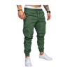 Urban Slim Fit Cargo Pants With Functional Multi Pocket Design