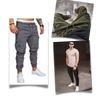 Urban Slim Fit Cargo Pants With Functional Multi Pocket Design