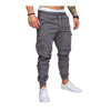Urban Slim Fit Cargo Pants With Functional Multi Pocket Design