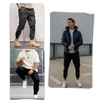 Urban Slim Fit Cargo Pants With Functional Multi Pocket Design