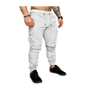 Urban Slim Fit Cargo Pants With Functional Multi Pocket Design