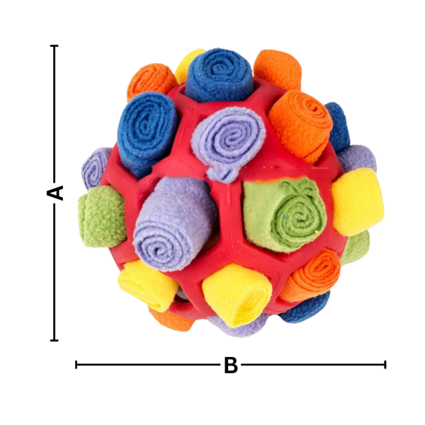 Premium Dog Snuffle Ball For Mental Stimulation And Engagement