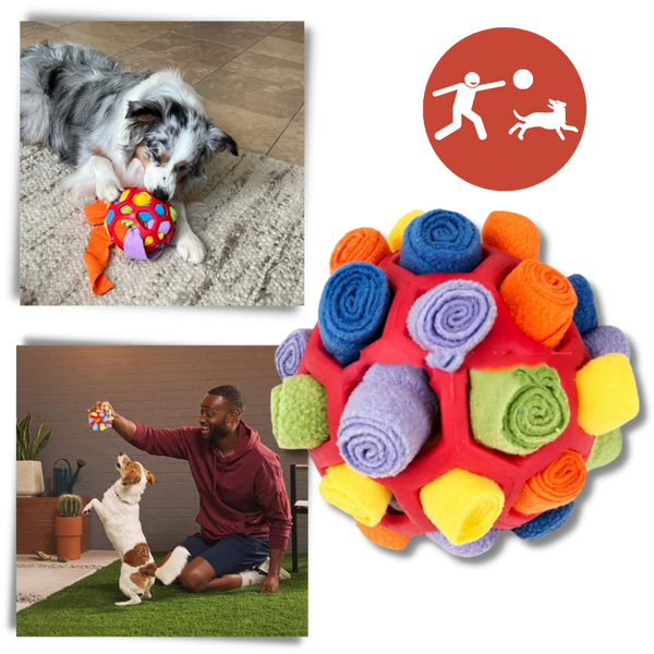 Premium Dog Snuffle Ball For Mental Stimulation And Engagement
