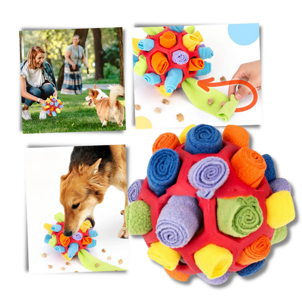 Premium Dog Snuffle Ball For Mental Stimulation And Engagement