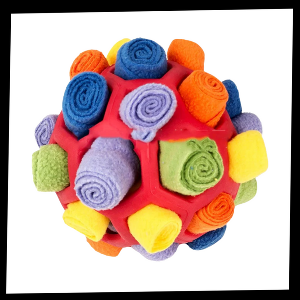 Premium Dog Snuffle Ball For Mental Stimulation And Engagement