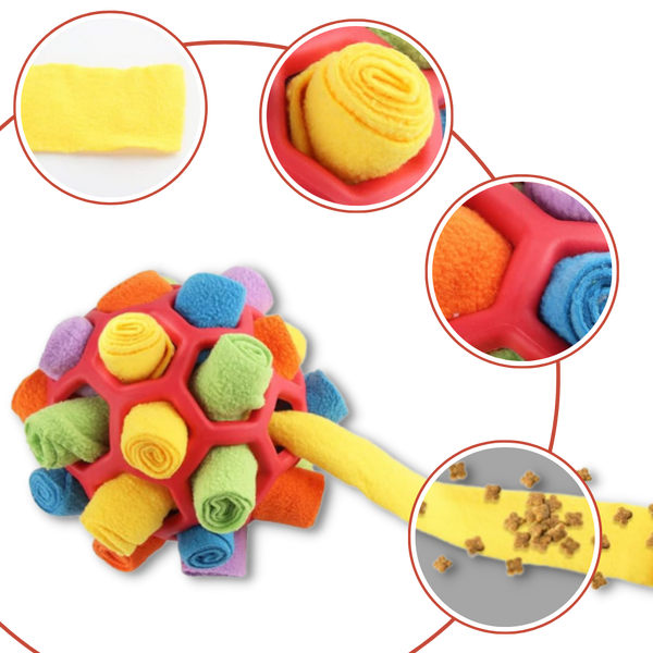 Premium Dog Snuffle Ball For Mental Stimulation And Engagement