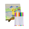 RGB LED Note Board With Reusable Dry Erase Surface And Stand
