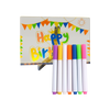 RGB LED Note Board With Reusable Dry Erase Surface And Stand