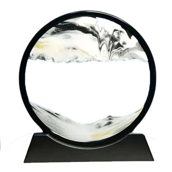 Motion Sand Art Pictures With Calming Ever Changing Views