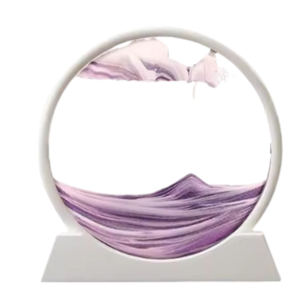 Motion Sand Art Pictures With Calming Ever Changing Views