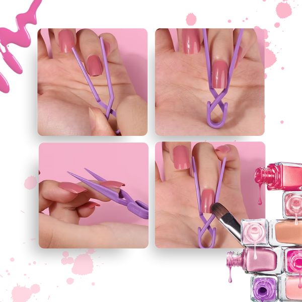 Nail Polish Finger Protector For Precise Mess Free Application