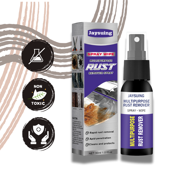 Rust Converter Spray for Metal Restoration and Smooth Operation