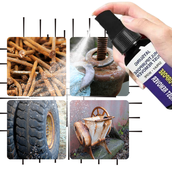 Rust Converter Spray for Metal Restoration and Smooth Operation