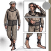 Adventure Mesh Suit Ultra Breathable See Through Outdoor Protection
