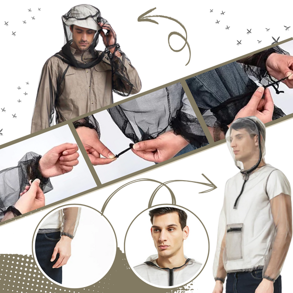 Adventure Mesh Suit Ultra Breathable See Through Outdoor Protection