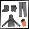 Adventure Mesh Suit Ultra Breathable See Through Outdoor Protection