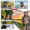 Adventure Mesh Suit Ultra Breathable See Through Outdoor Protection