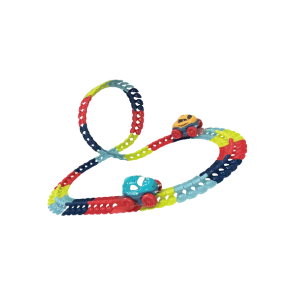 Premium LED Mini Roller Coaster Track Kit With Flexible Layout