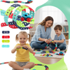 Premium LED Mini Roller Coaster Track Kit With Flexible Layout