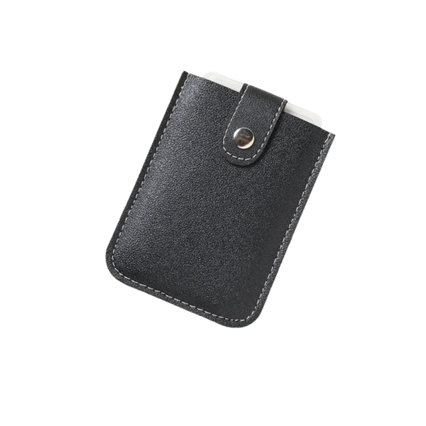 Sleek Minimalist Card Holder Wallet With Enhanced Security