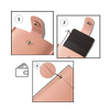 Sleek Minimalist Card Holder Wallet With Enhanced Security