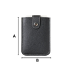 Sleek Minimalist Card Holder Wallet With Enhanced Security