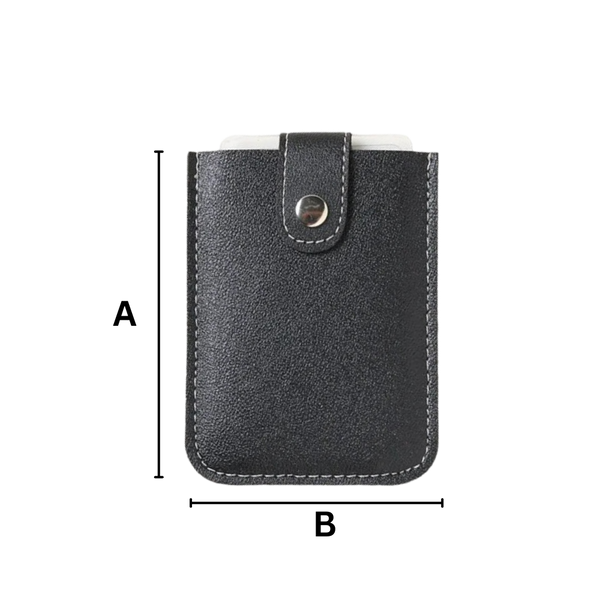 Sleek Minimalist Card Holder Wallet With Enhanced Security