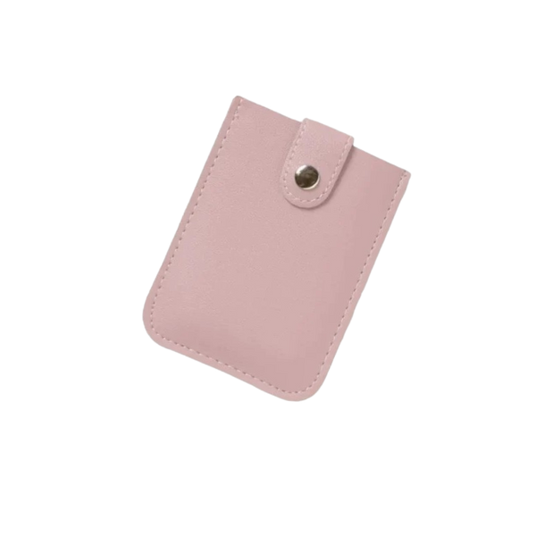 Sleek Minimalist Card Holder Wallet With Enhanced Security