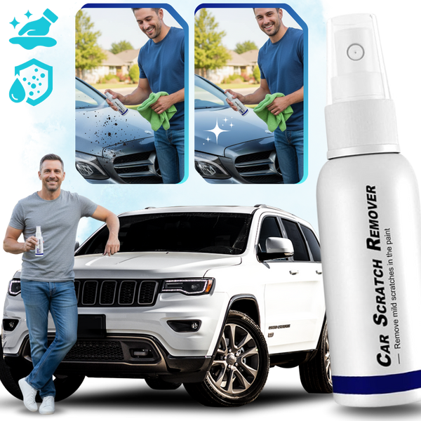 Premium Car Wax Repair For Minor Scratches Gloss Restoration
