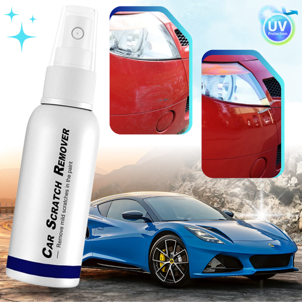 Premium Car Wax Repair For Minor Scratches Gloss Restoration