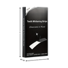 Minty Charcoal Whitening Strips For Gentle Enamel Safe Stain Removal