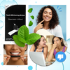 Minty Charcoal Whitening Strips For Gentle Enamel Safe Stain Removal